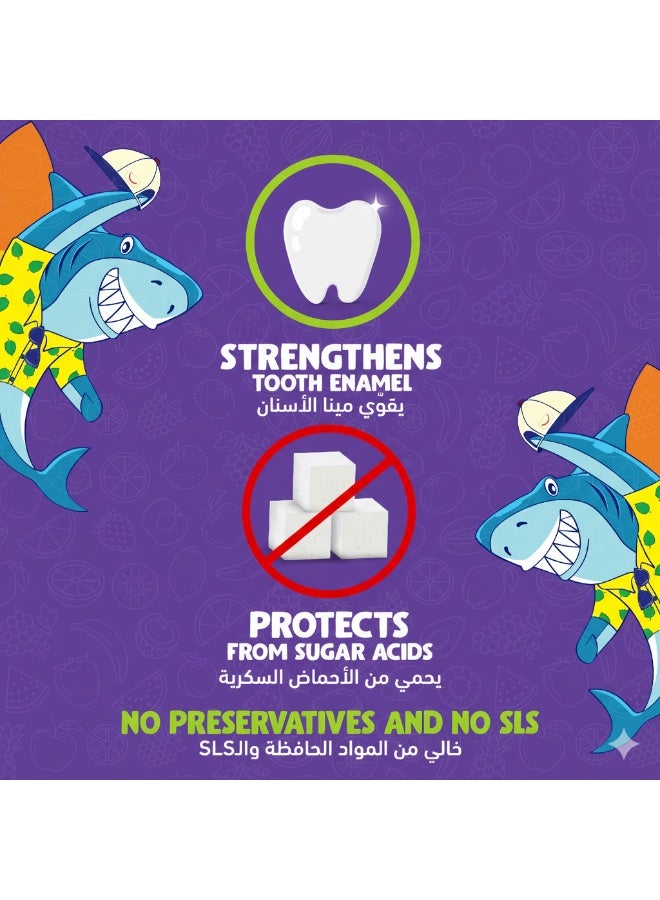 سيجنال معجون أسنان سيجنال جونيور، نعناع خفيف، 50 مل +6 سنوات - Image 3